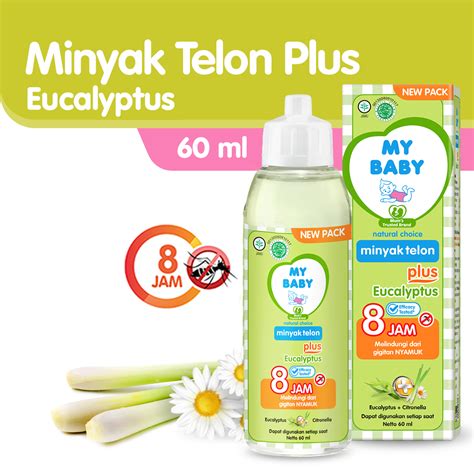 Jual My Baby Minyak Telon Plus Ml Minyak Bayi Termurah Harga Promo