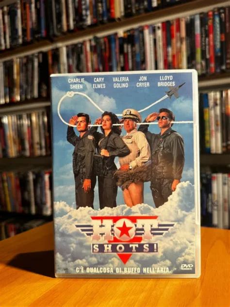 Hot Shots Con Charlie Sheen Valeria Golino Dvd Come Nuovo Eur