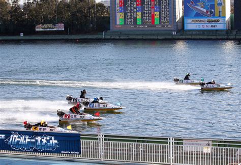 「日本一の静水面」として知られるボートレース多摩川 ― スポニチ Sponichi Annex ギャンブル