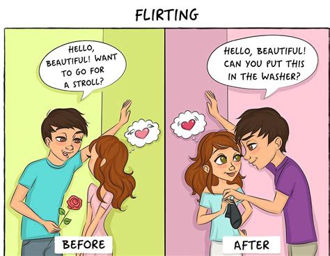 Cute Illustrations That Show How Marriage Life Really Does Have Great