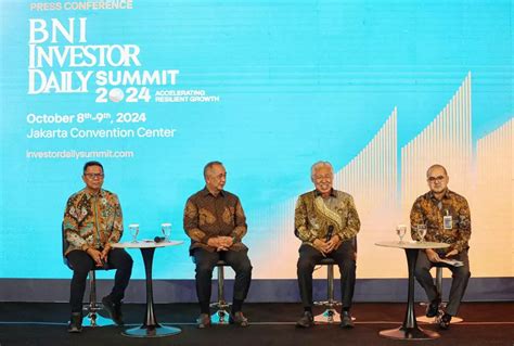 Bni Investor Daily Summit 2024 Siap Digelar Hari Ini Cek Jadwal