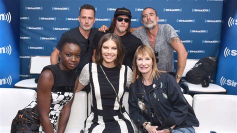 The Walking Dead cast gets emotional about Andrew Lincoln's departure ...