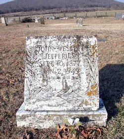 John Wesley Jeffries 1877 1949 Mémorial Find a Grave