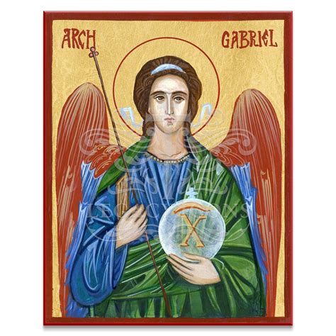 archangel gabriel icon  legacy icons