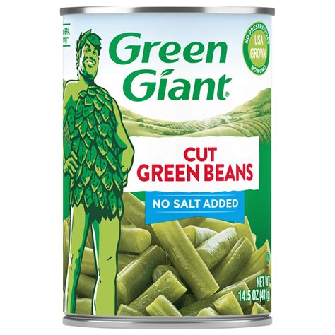 Green Giant Cut No Salt Added Green Beans 145 Oz Delivery Or Pickup
