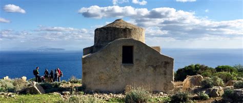 Trekking Alle Isole Egadi Marettimo E Levanzo Con Piedi In Cammino