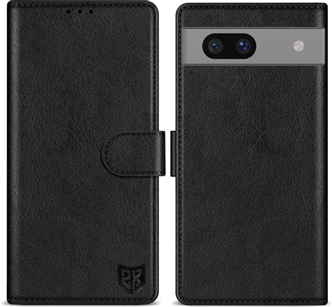 Amazon ZZXX For Google Pixel 7A Wallet Case With RFID Blocking