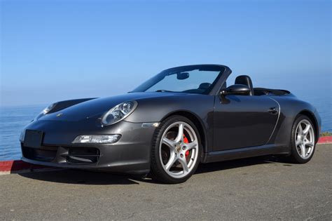 2006 Porsche 911 Carrera S Cabriolet 6 Speed For Sale On Bat Auctions