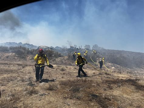 CAL FIRE/SAN DIEGO COUNTY FIRE on Twitter: "#CaesarFire [update] The ...