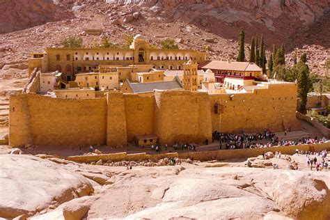 Saint Catherines Monastery Egypt Accessible Travel