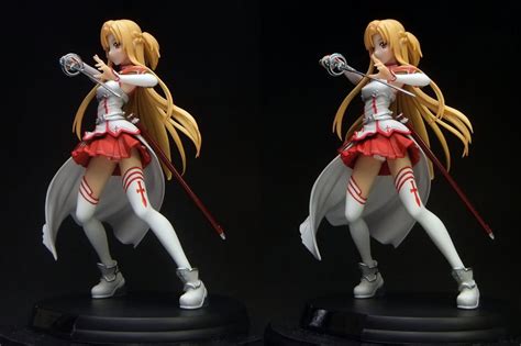 グリフォンエンタープライズ ソードアート・オンライン アスナレビュー（前編） 3dの立体視でフィギュアを眺めるブログ（空き家）