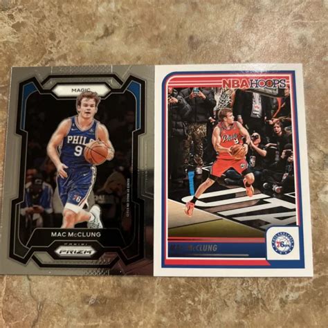 Panini Prizm Basketball Mac Mcclung Philadelphia Ers