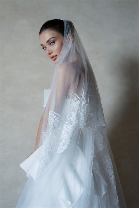 Amy Jackson Marries Ed Westwick in Alberta Ferretti Wedding Dress