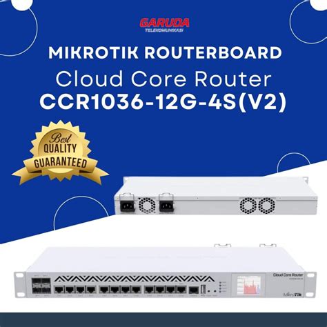 Jual Mikrotik Routerboard Cloud Core Router CCR1036 12G 4S V2