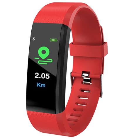 Kleur Screen Smart Armband Mannen Vrouwen Sport Le Grandado