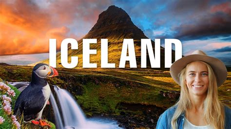 Icelandss Natural Wonders A Journey Of Fire And Ice Cinematic