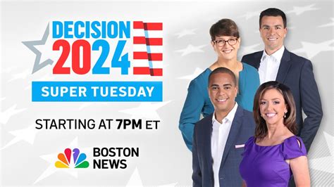 Super Tuesday Results Mass Voting Watch Live Election Coverage Necn