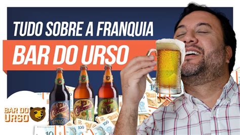 FRANQUIA DE BEBIDAS Bar Do Urso Da Cervejaria Colorado Ambev