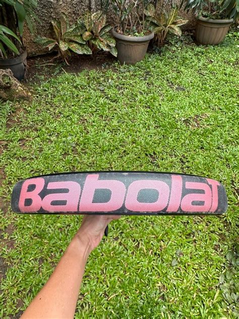 Babolat Reveal Padel Racket Olah Raga Perlengkapan Olahraga Lainnya