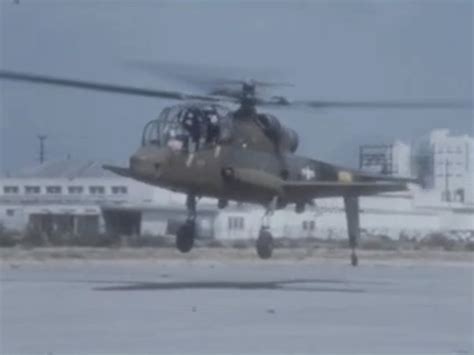 Lockheed AH-56 Cheyenne Attack Helicopter second prototype 66-8827 ...