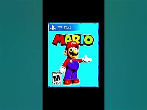 Mario on the ps4 😭💀 - YouTube