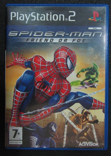 Spider Man Friend Or Foe Ps Seminovo Play N Play