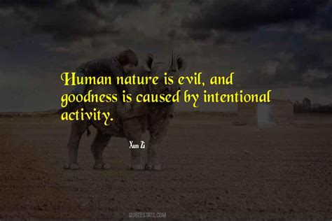 Top 71 Quotes About Human Nature Evil: Famous Quotes & Sayings About ...