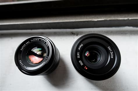 Lens Comparison Zeiss 32mm F18 Vs Fujifilm 35mm F14 X Mount The