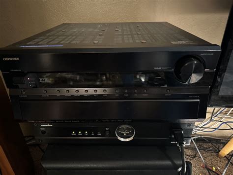 Onkyo TX SR875 7 1 Channel Home Theater Receiver Works Great EBay