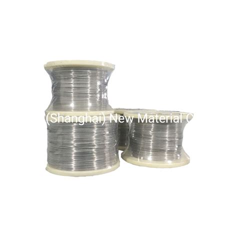 Incoloy 825 Wires Wire Rod Welding Wire UNS N08825 2 4858 Alloy 825