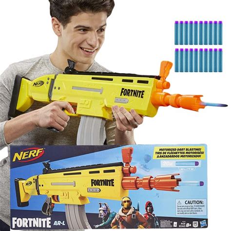 WYRZUTNIA NERF FORTNITE RISKY REELER AR L E6158 ERLI Pl