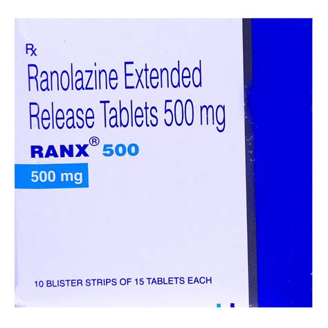 Ranx 500 Tablet Uses Side Effects Price Apollo Pharmacy