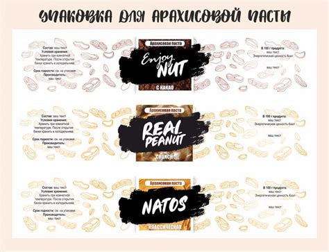Упаковка для арахисовой пасты | Дизайн упаковки, Упаковка, Дизайн