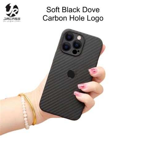 Jual Jrcase Softcase Black Dove Carbon For Iphone Pro Max Plus