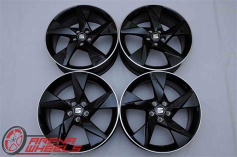 Jante Noi 17 Inch Originale Seat Ibiza Arona R17 5x100 De Vanzare 90323532