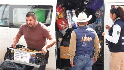 Edomex Ha Donado Toneladas De Ayuda Humanitaria Para Guerrero La