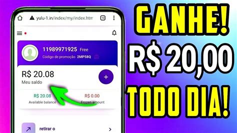 Novo Aplicativo Pagando Saque Em 2 Minutos YouTube