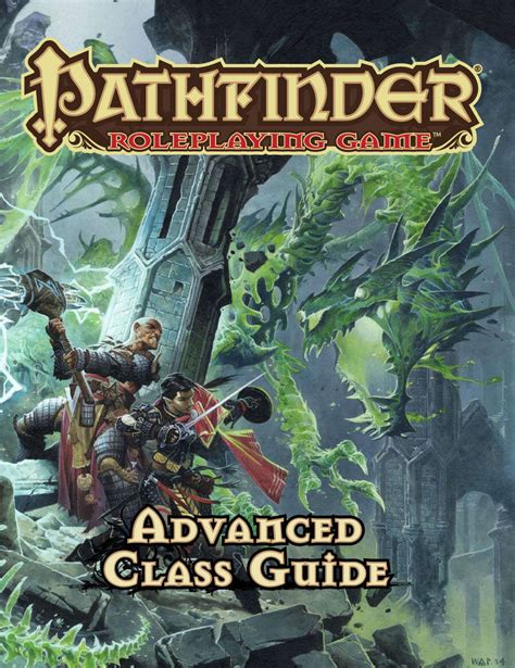 Pathfinder Roleplaying Game Advanced Class Guide 1E OGL Paizo