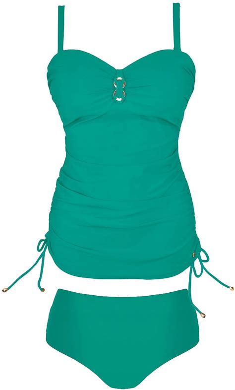 Tankini Strój kąpielowy dwuczęściowy Self 8050 9d Bayamon 46D 3XL 90D