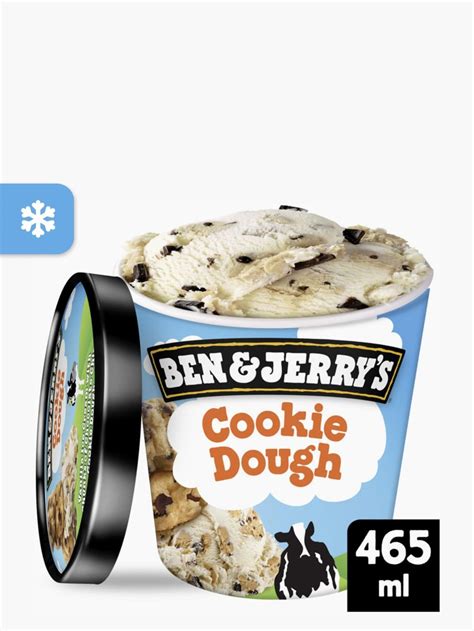 Ben And Jerrys Cookie Dough 465ml Flink Hauptstr Wolt