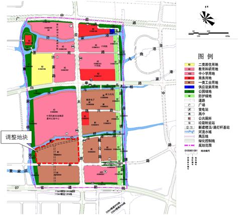 嘉兴市中心城区1 58单元控制性详细规划局部修改批前公告