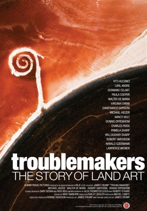 Troublemakers The Story Of Land Art Film Kritik K Vide K