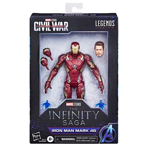 Hasbro Deploys The Iron Man Mark 42 Armor With Marvel Legends