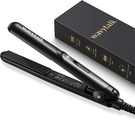 Wavytalk Mini Hair Straightener Flat Iron 0 7 Inch Travel Size For