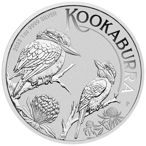 Silver Kookaburra Coin Oz Silver Bullion