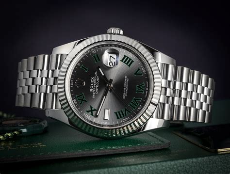 Rolex Datejust Watches Ref Wimbledon The Watch