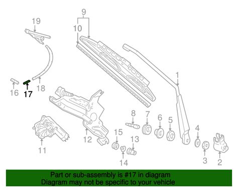 Flex Hose - Volkswagen (1J0-955-751-D) | vwpartscente