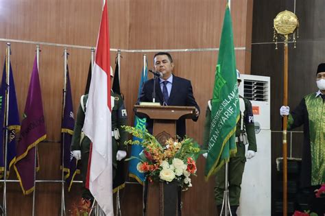 Uin Suska Riau Kukuhkan Orang Wisudawan Pada Wisuda Periode I Ta