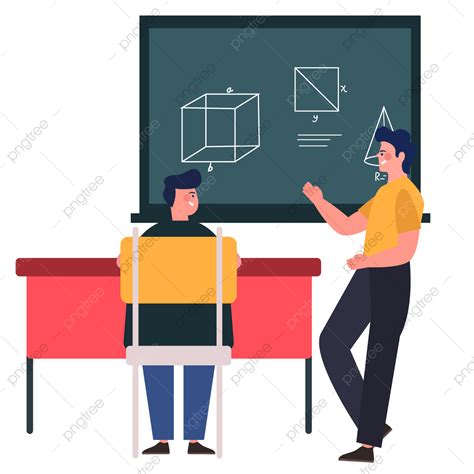 Classroom Illustrations Clipart Transparent Png Hd Classroom Learning