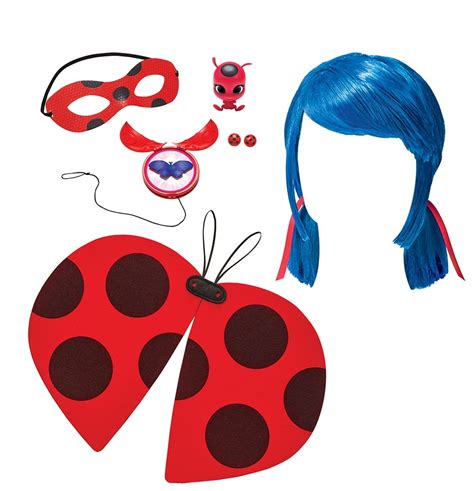 Set Juc Rii Miraculous De Luxe Lady Bug Cump R La Pre